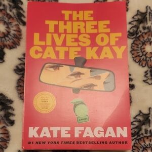 The Three Lives of Cate Kay Book